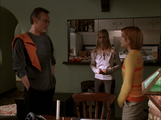 Illustration for article titled Pop-culture holiday dinners suck for everybody, especially Buffy